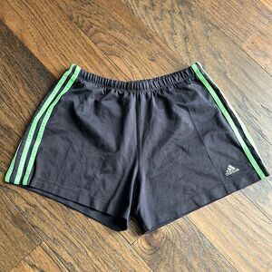 Black & Green ADIDAS shorts size small